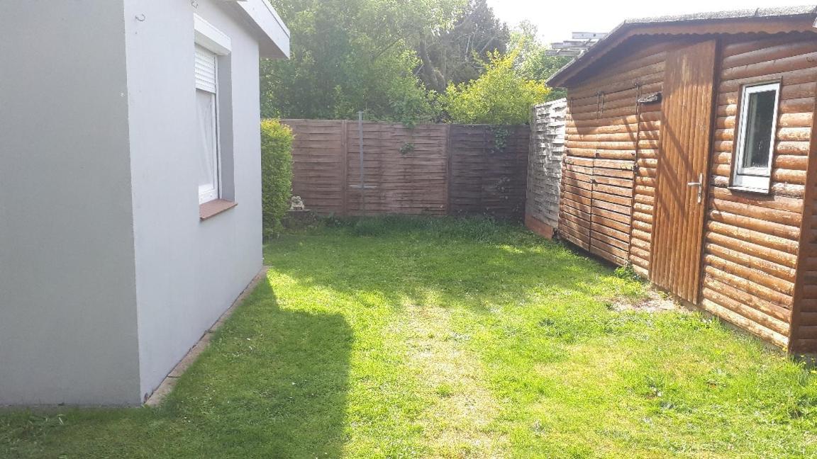 Ferienhaus Zur Waldfee Cuxhaven Exteriör bild