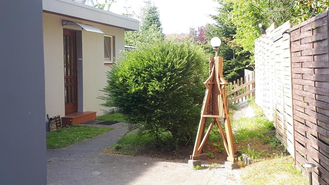 Ferienhaus Zur Waldfee Cuxhaven Exteriör bild