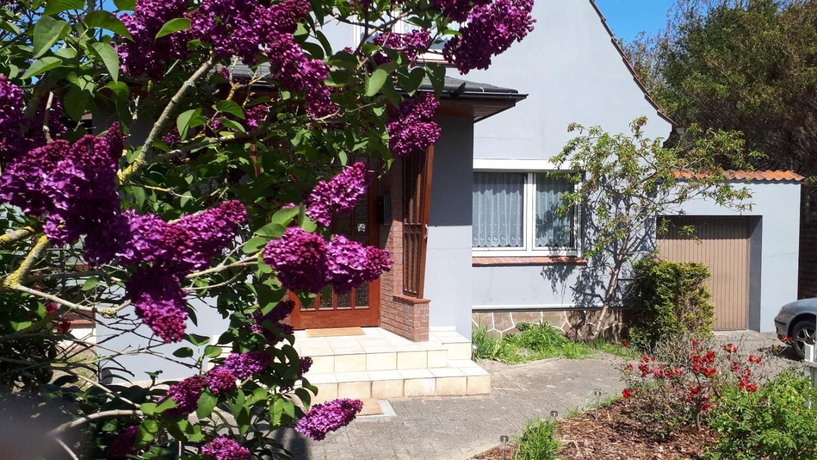 Ferienhaus Zur Waldfee Cuxhaven Exteriör bild