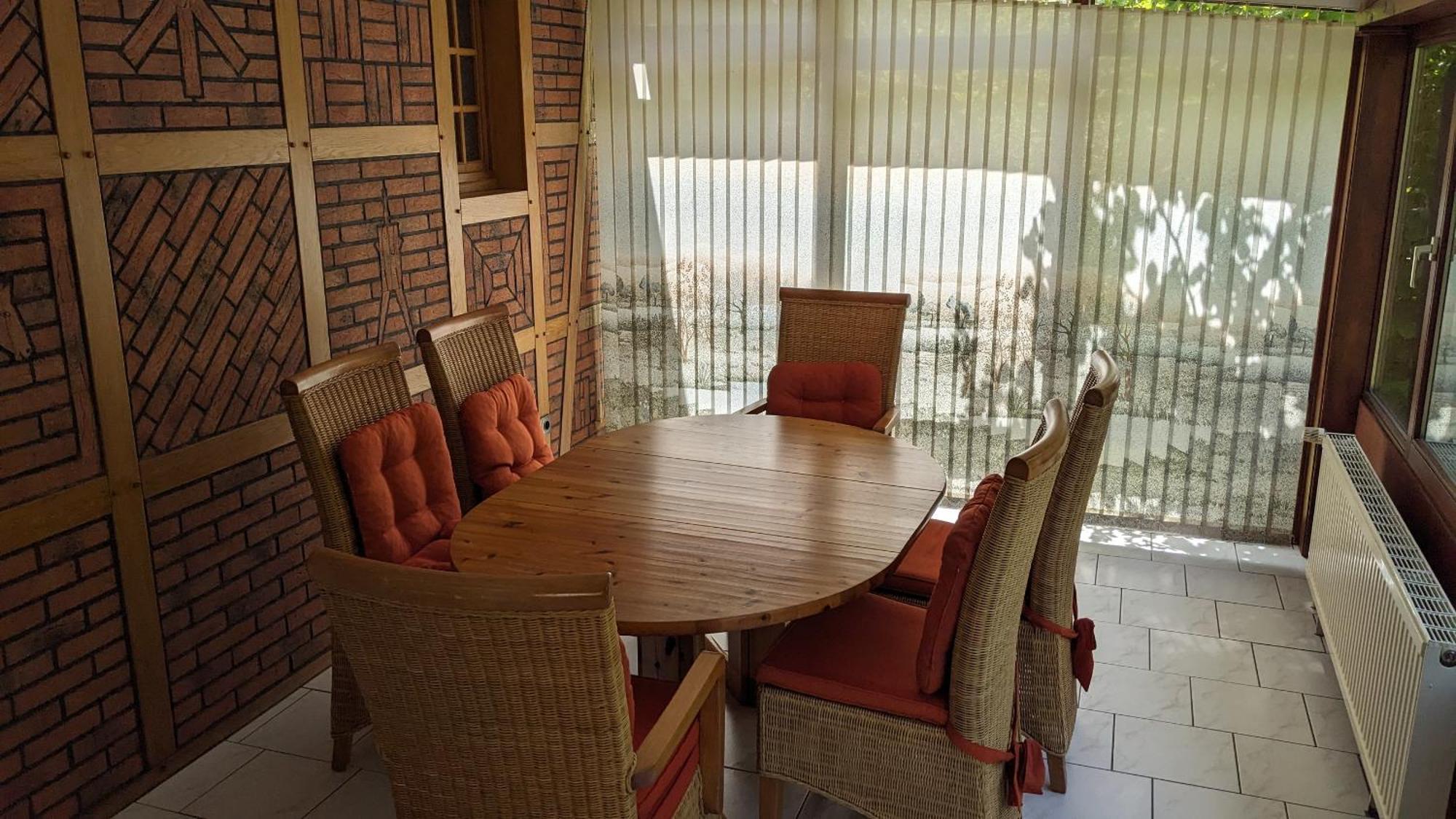 Ferienhaus Zur Waldfee Cuxhaven Exteriör bild