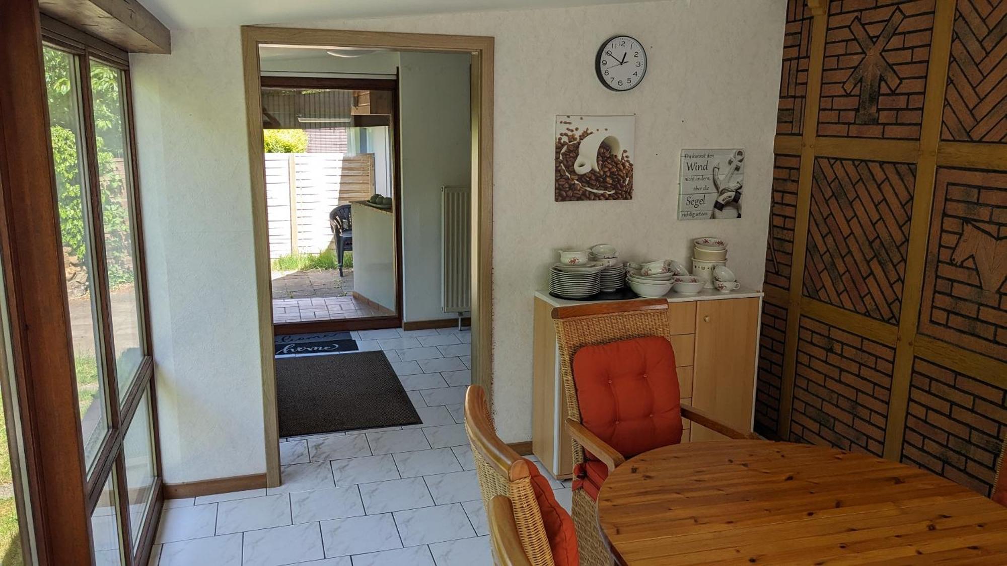 Ferienhaus Zur Waldfee Cuxhaven Exteriör bild